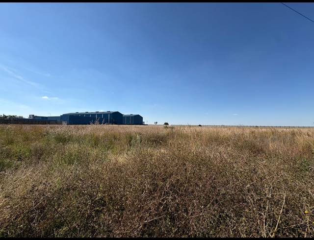 3,728M² VACANT LAND FOR SALE IN SASOLBURG INDUSTRIAL ZONE 2